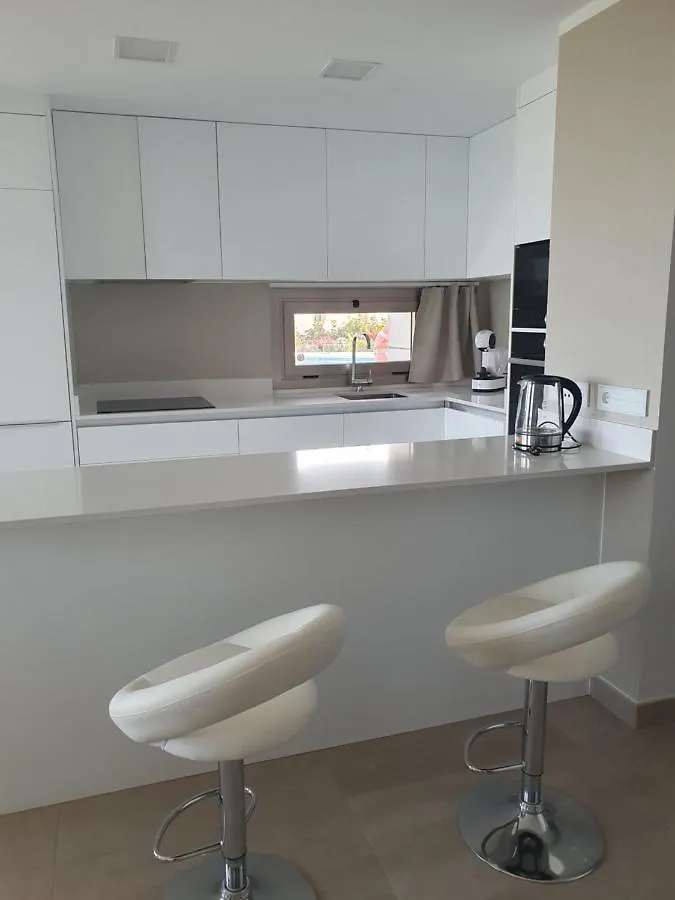 Luxury Beachfront Apartment With Pool, Sauna, Fitness And Gym In Province Malaga, Andalusia Mijas Spanje