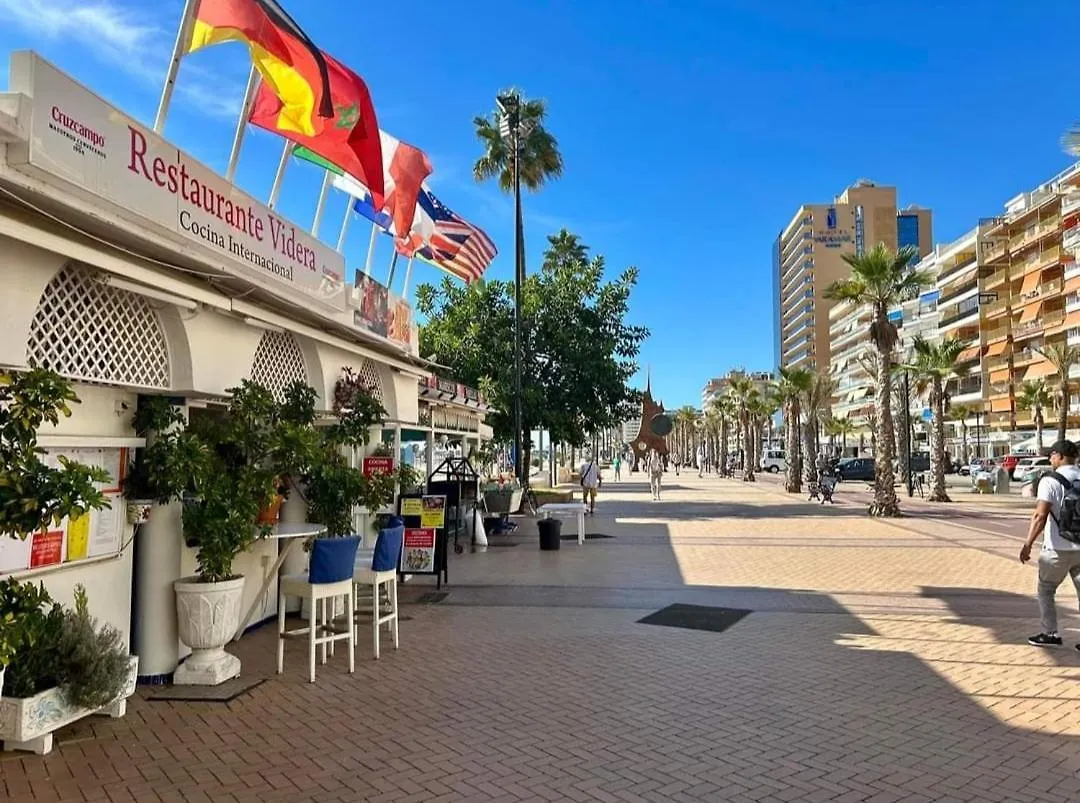 Luxury Beachfront Apartment With Pool, Sauna, Fitness And Gym In Province Malaga, Andalusia Mijas